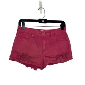 Pre-Loved Forever 21 Pink Denim Shorts